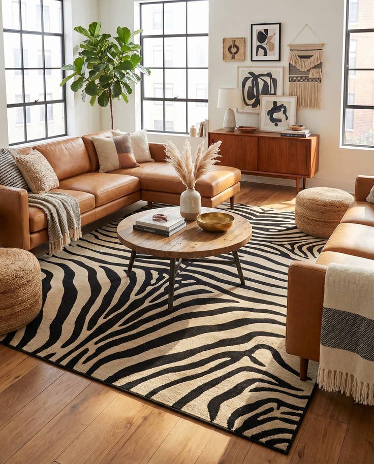 Detail image of 9' x 12' Savannah Rug