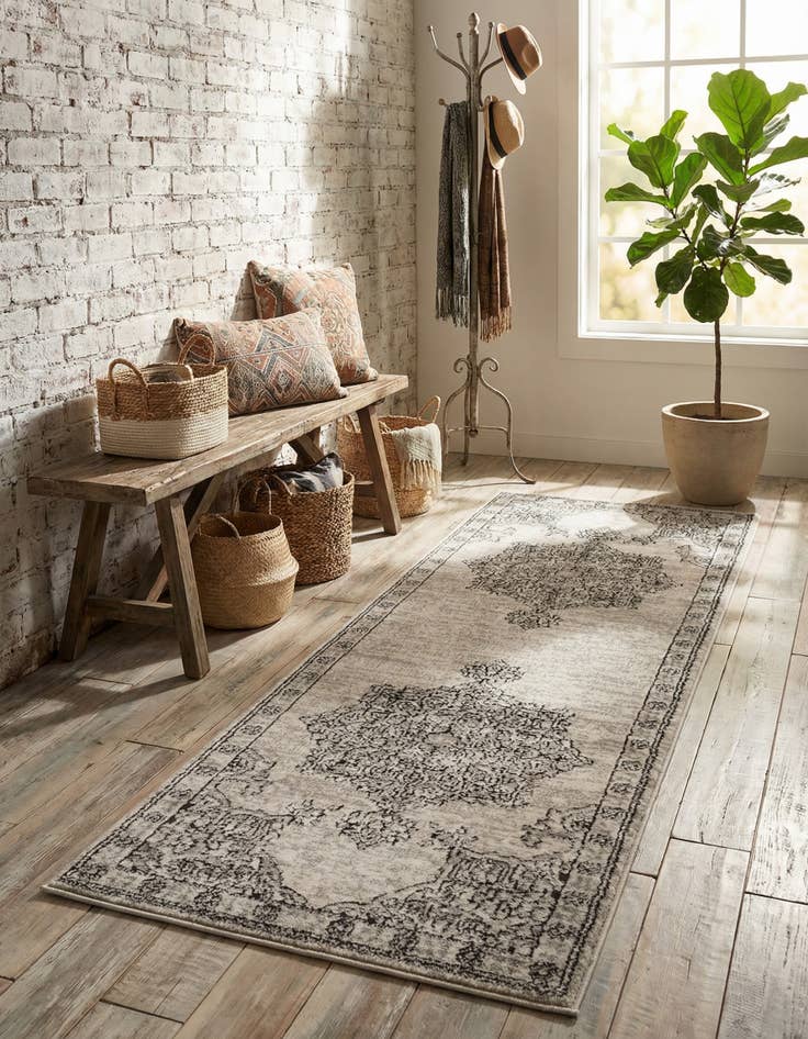 Detail image of 2' x 6' Nyla Runner Rug