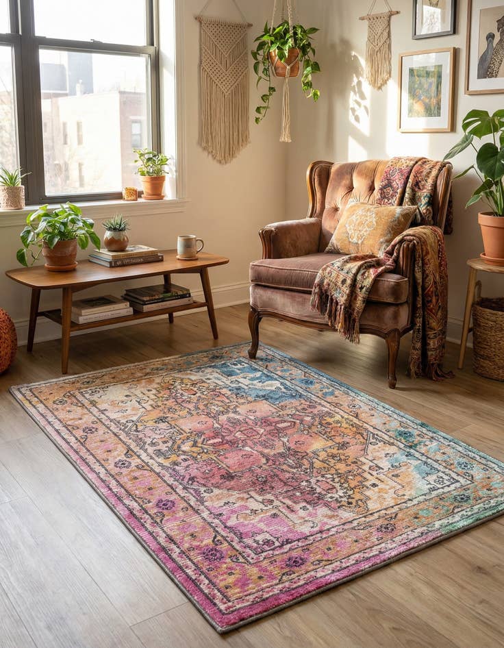 Detail image of 3' 3 x 5' 3 Medina Rug