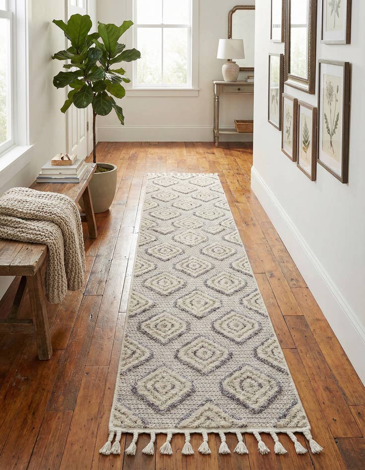 Detail image of 2' x 12' Cherokee Runner Rug