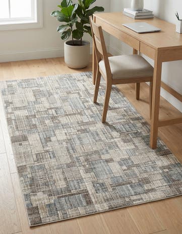 Echo Beige Silta Rug