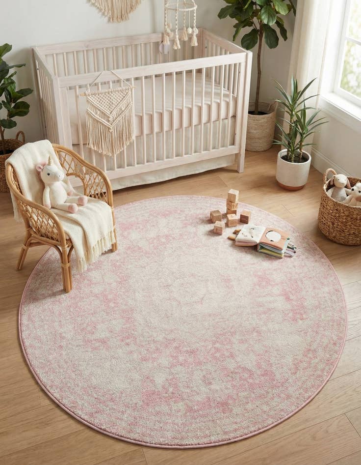 Detail image of 5' 3 x 5' 3 Dover Round Rug