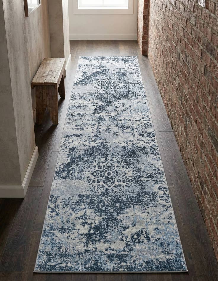 Detail image of 2' x 8' Kamala Washable Runner Rug