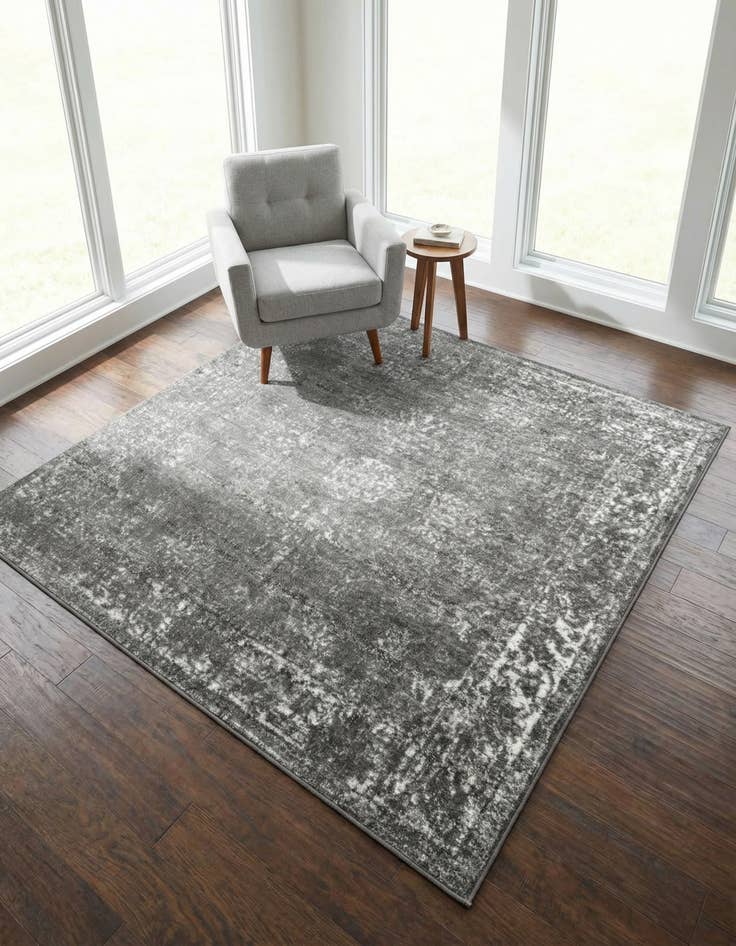 Detail image of 5' 3 x 5' 3 Monte Carlo Square Rug