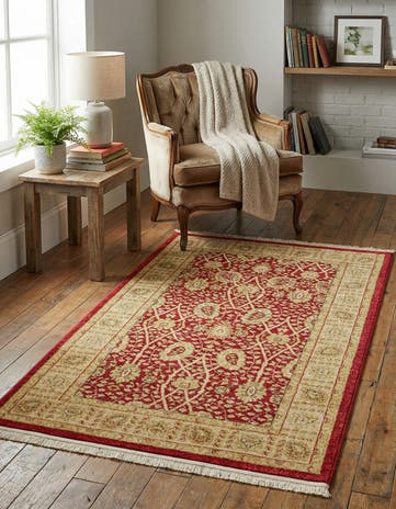 Red Kensington Rug