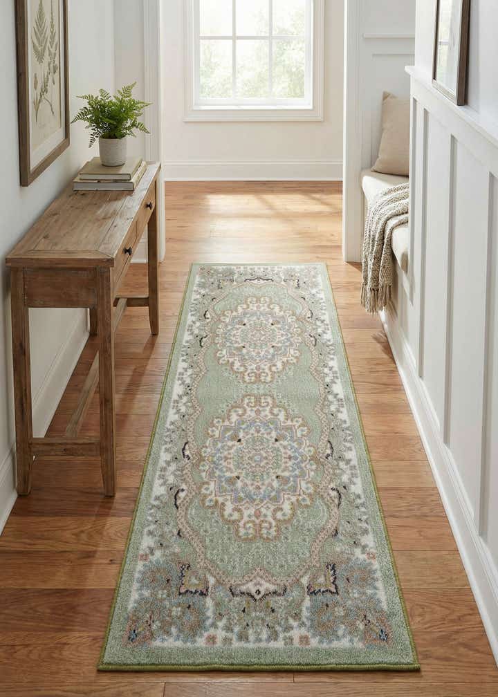 2' x 5' Kamala Washable Runner Rug