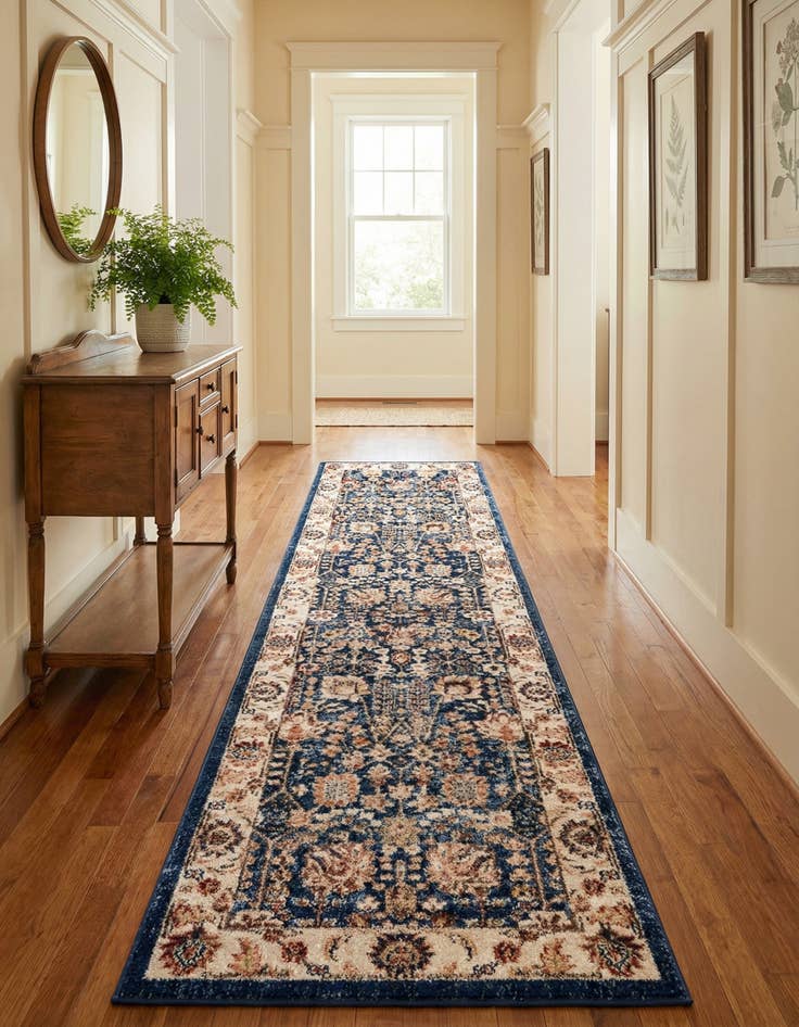 Detail image of 2' 7 x 10' Arcadia Runner Rug