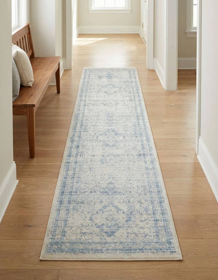 Detail image of 2' 7 x 10' Noble Runner Rug