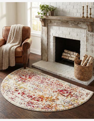 3' x 6' Arlington Hearth Rug