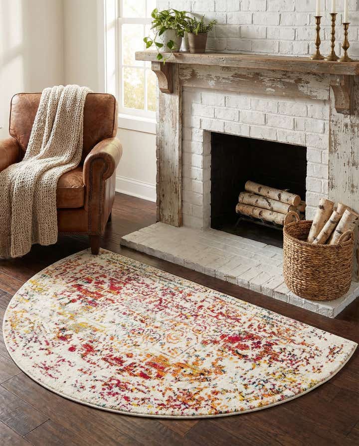 3' x 6' Arlington Hearth Rug