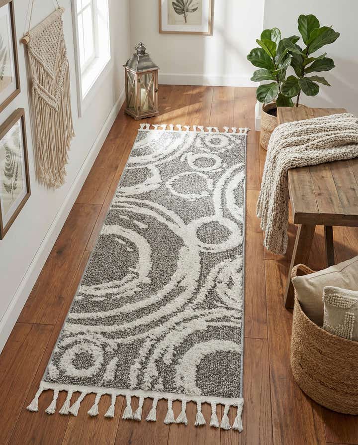 2' x 6' Boho Runner Rug