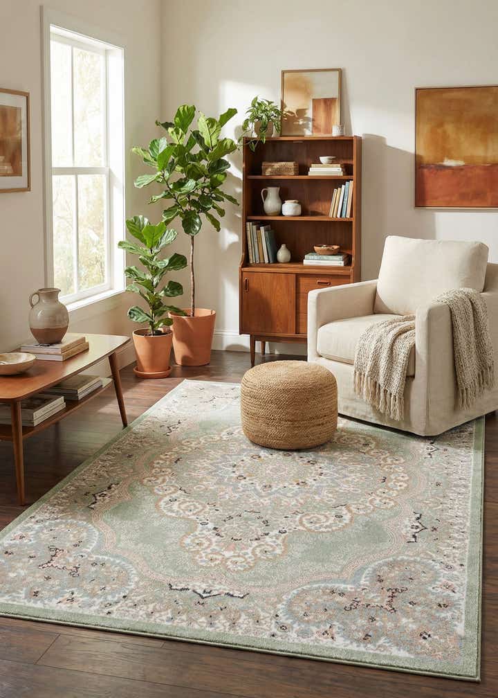 5' 3 x 8' Kamala Washable Rug
