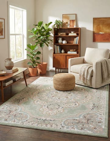5' 3 x 8' Kamala Washable Rug