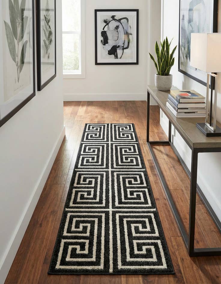 Detail image of 2' x 6' Hera Runner Rug