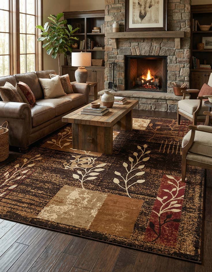 Detail image of  10' x 14' Cafe Rug