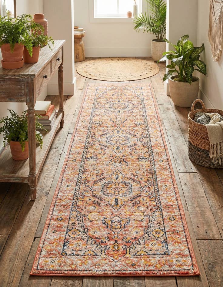 Detail image of 2' 7 x 10' 2 Lola Runner Rug