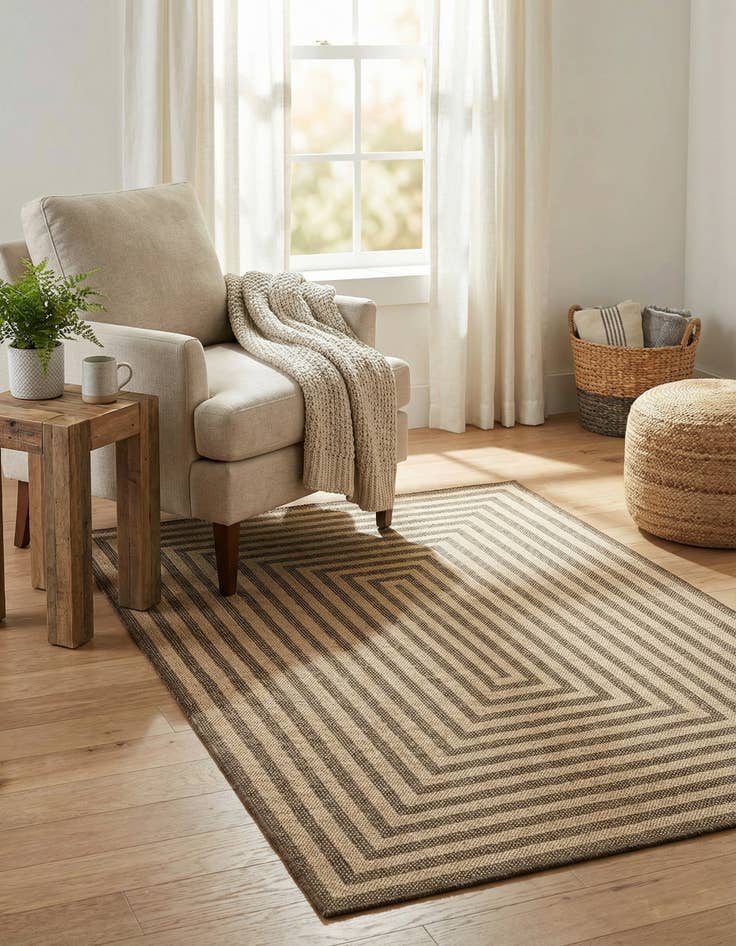 Detail image of 4' x 6' Dunes Rug