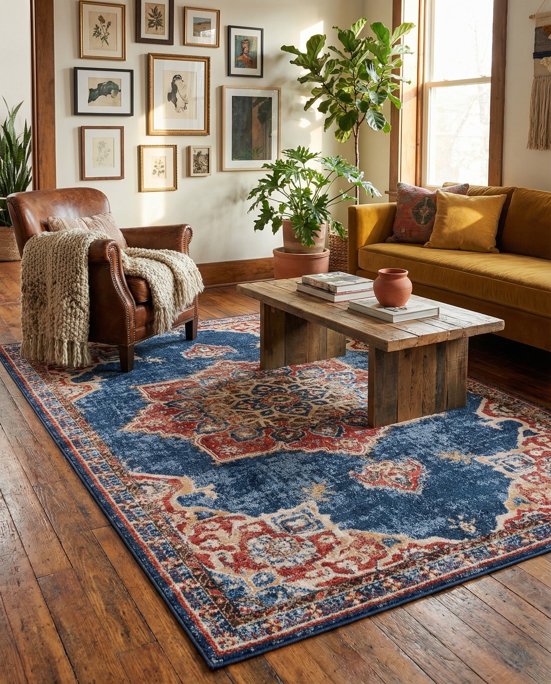 6' x 9' Arcadia Rug