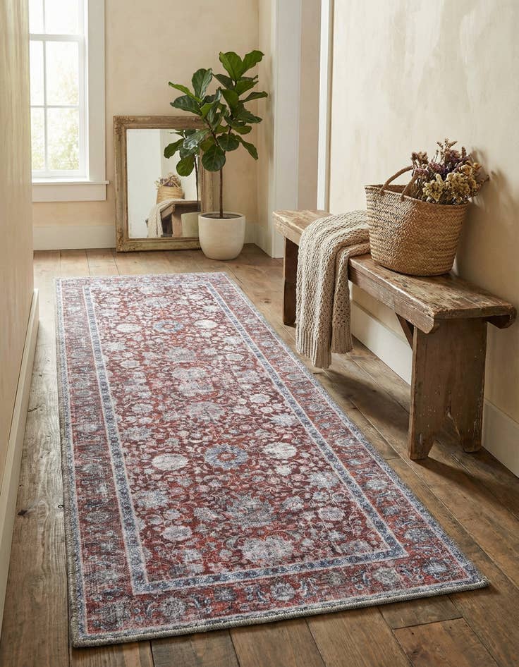 Detail image of 2' x 5' Yara Runner Rug