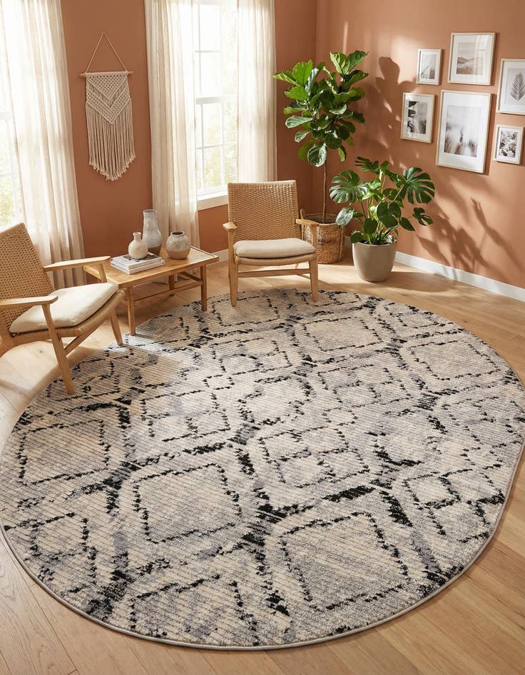 Detail image of 8' x 10' Tucson Oval Rug