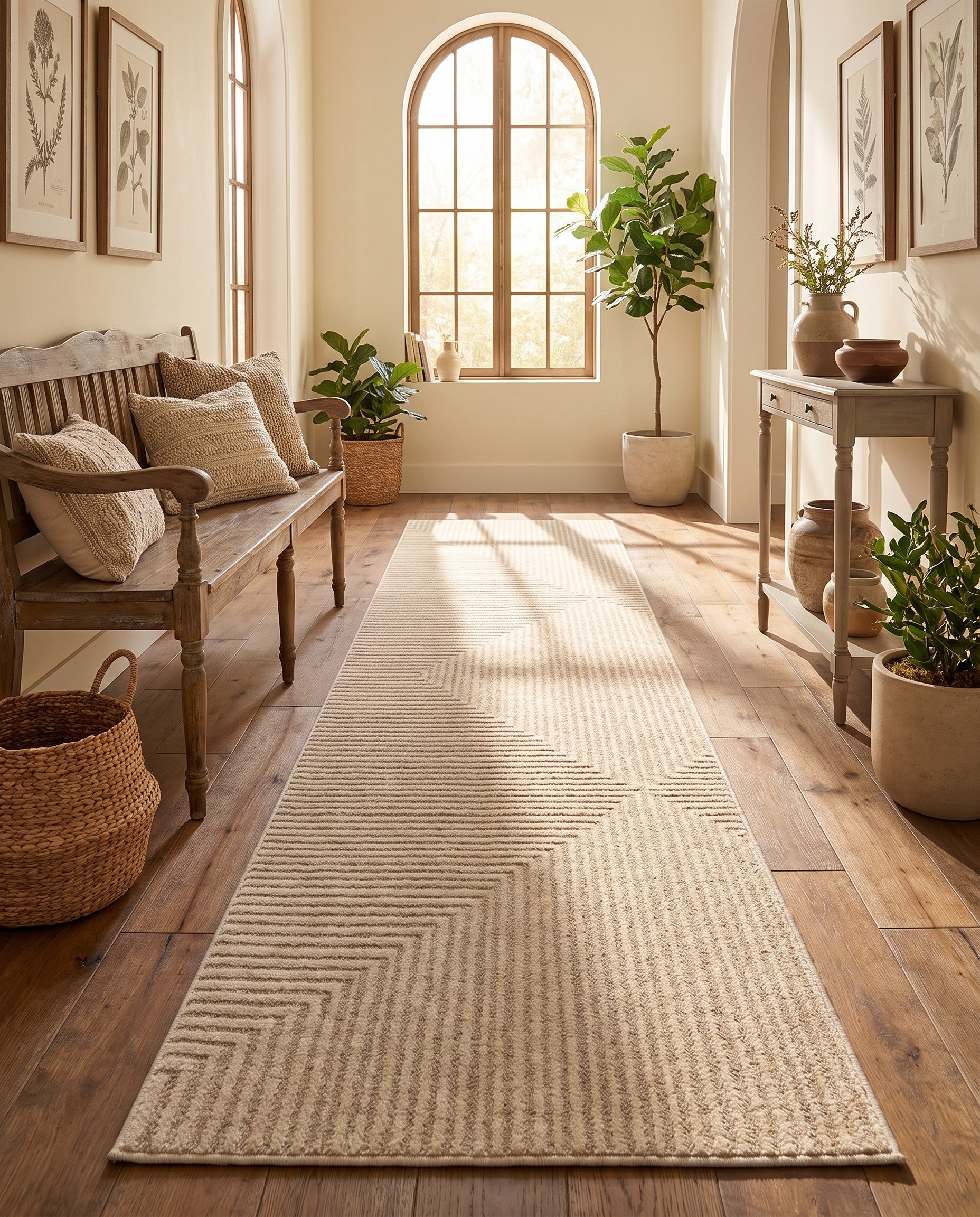 2' x 8' Contour Runner Rug
