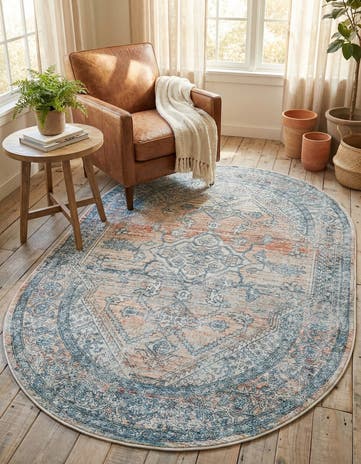 Newport Oval Rug