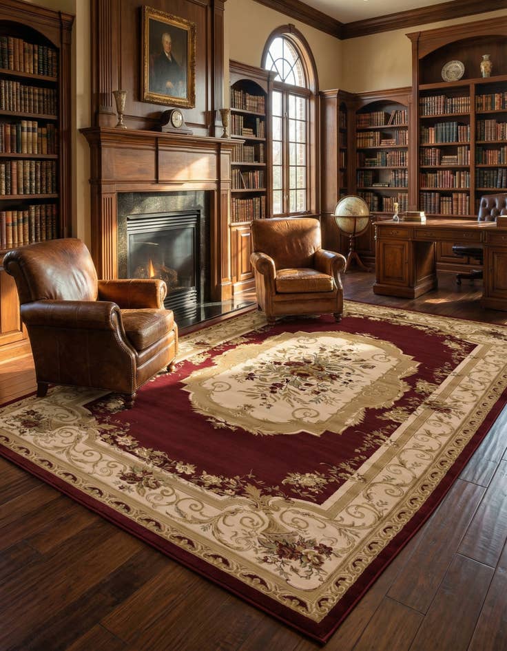 Detail image of 10' 6 x 16' 5 Chateau Rug