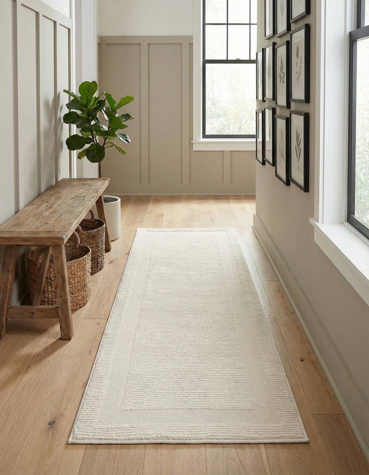 Detail image of 2' 2 x 6' Textura Designer Runner Rug