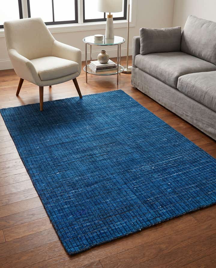 4' 1 x 5' 9 Hand Knotted Darya Wool Rug