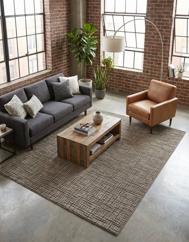 Detail image of 8' x 10' Textura Designer Rug