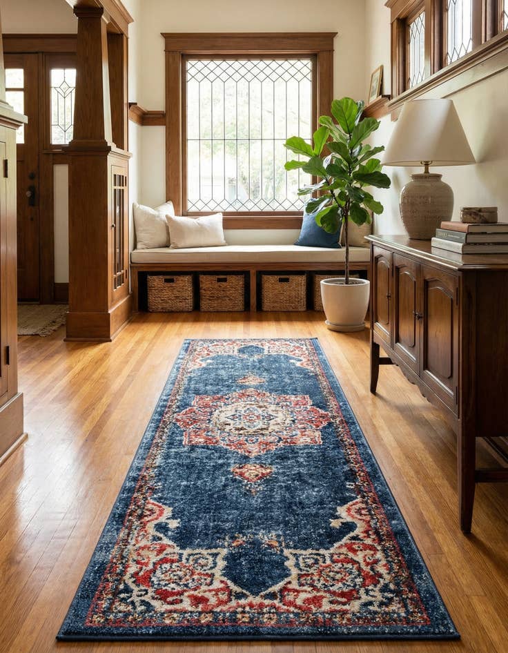 Detail image of 2' x 6' Eden Runner Rug