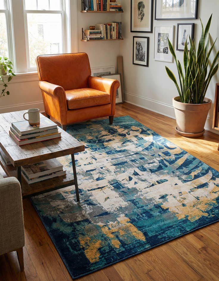 Detail image of 4' x 6' Gossamer Rug