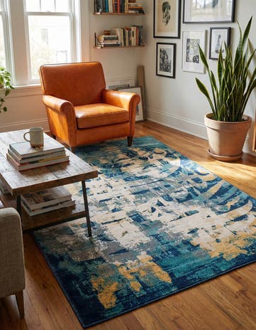4' x 6' Gossamer Rug
