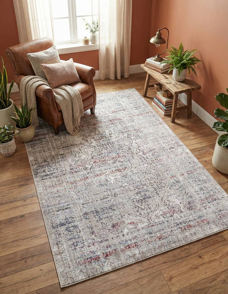 Detail image of 5' 3 x 7' 3 Prism Rug