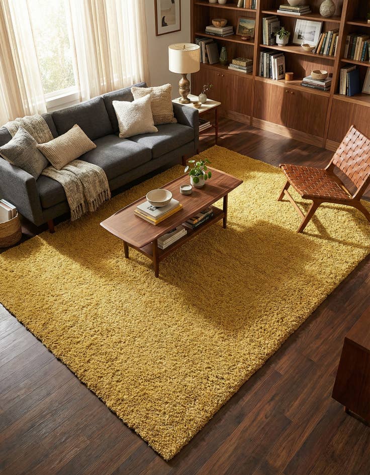 Detail image of 10' x 14' Everyday Shag Rug