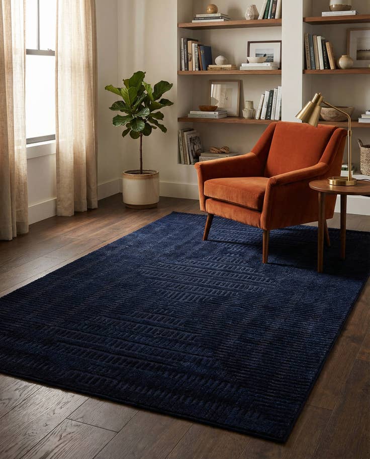 Detail image of 5' x 8' Textura Designer Rug