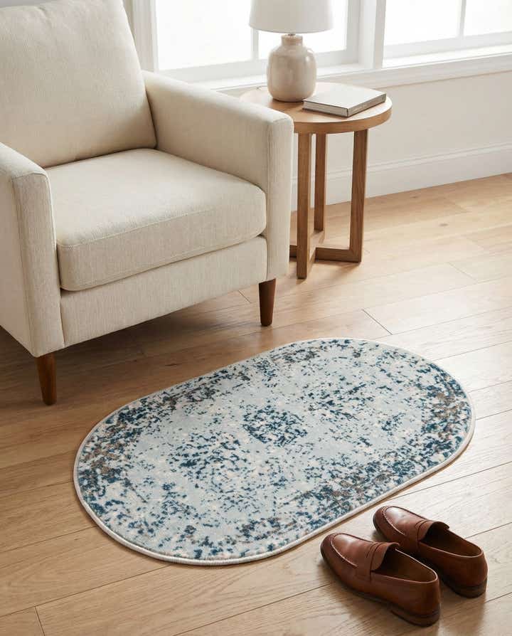 60cm x 95cm Monaco Ovaal Vloerkleed