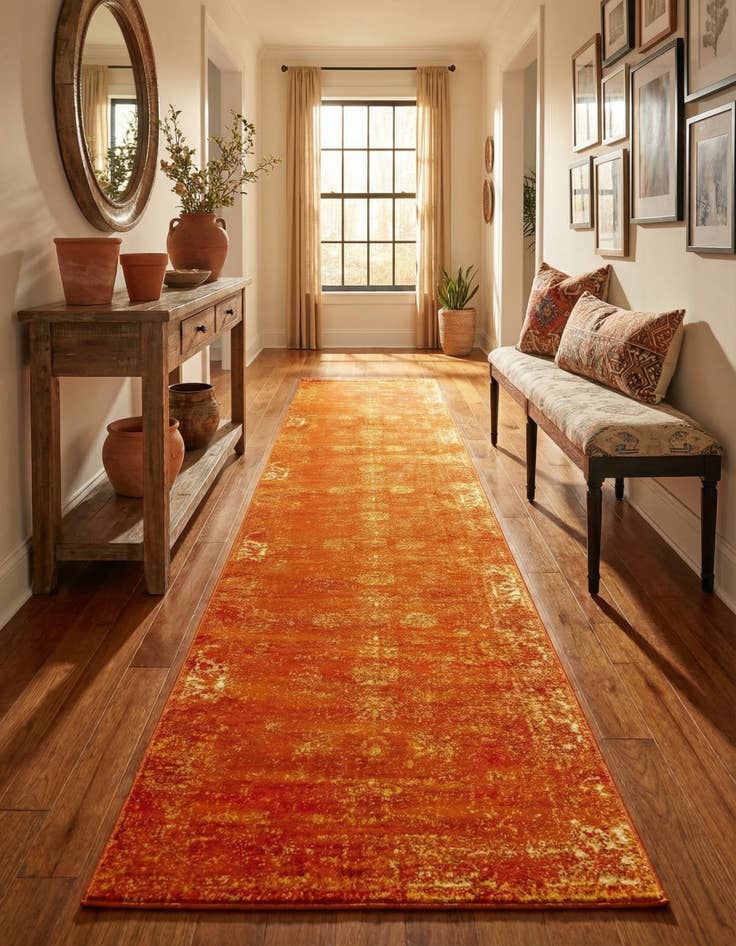 Detail image of 3' 3 x 16' 5 Monaco Runner Rug