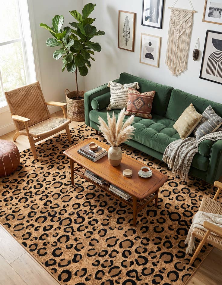 Detail image of 7' x 10' Safari Rug