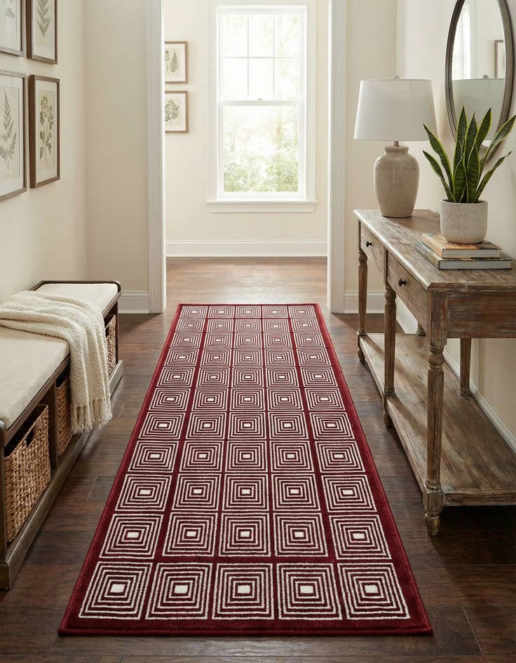 Detail image of 2' x 6' Aakaar Runner Rug