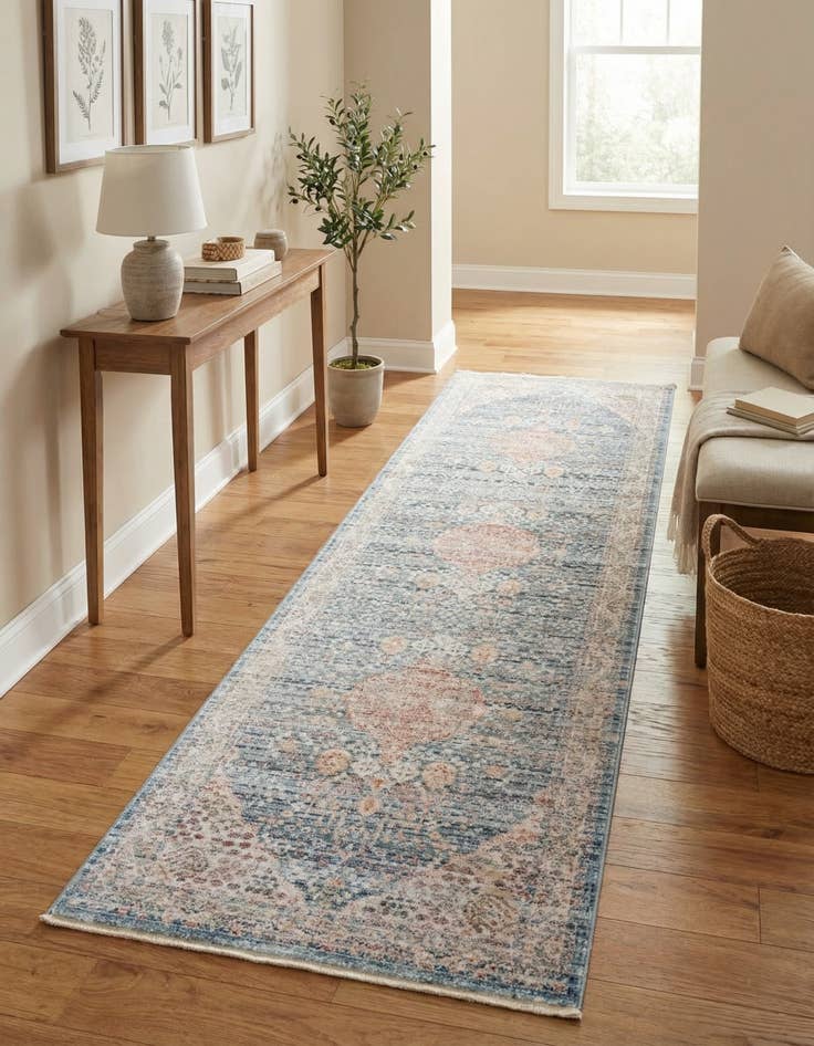 Detail image of 2' 7 x 10' Noble Runner Rug