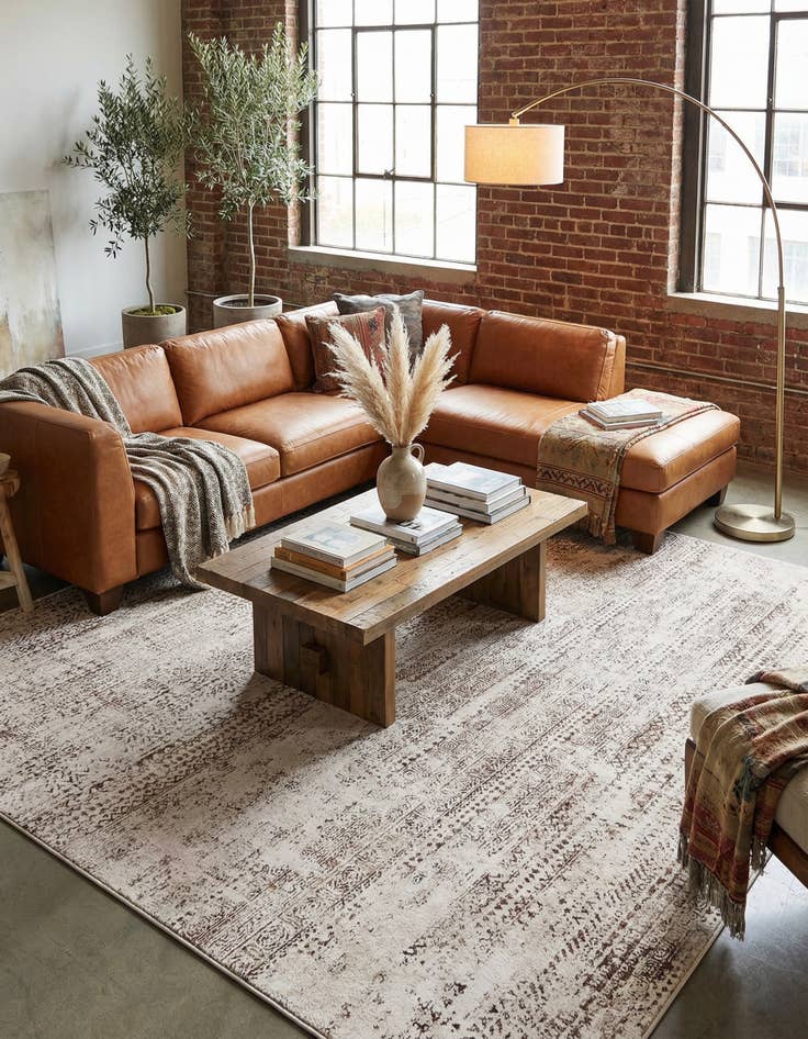 Detail image of 10' 8 x 10' 8 Hermitage Square Rug