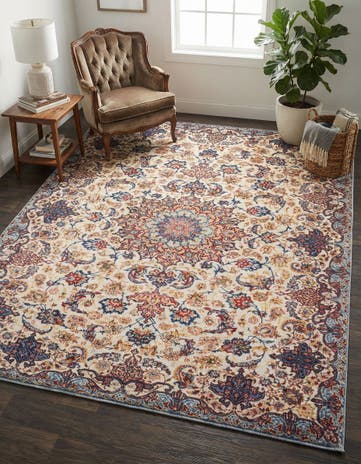 Beige Boutique Rug