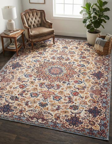 Beige Boutique Rug