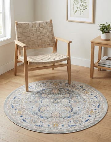 3' 3 x 3' 3 Whitney Round Rug