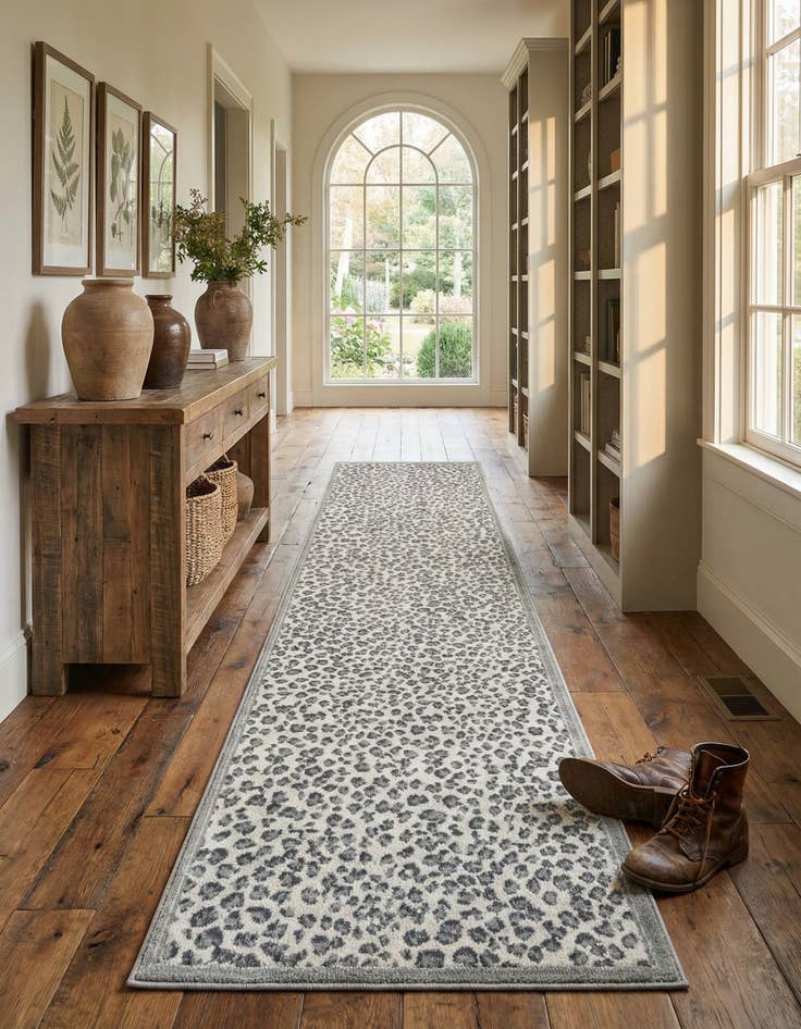 Detail image of 2' 7 x 12' Safari Runner Rug