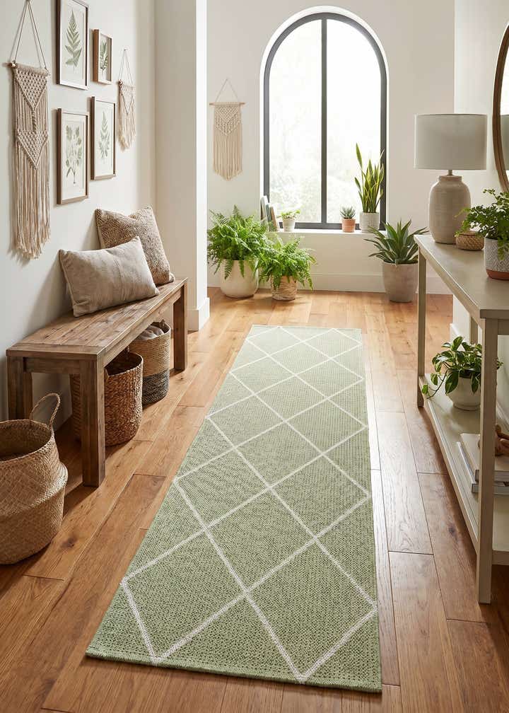 2' x 7' 10 Georgia Runner Rug