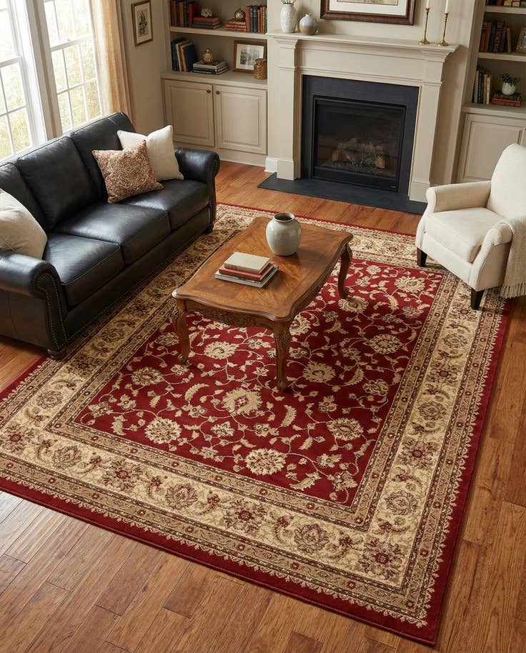 Detail image of 7' 10 x 10' Classic Agra Rug