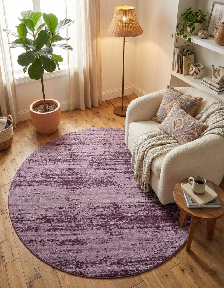 Detail image of 6' x 6' Angelica Round Rug