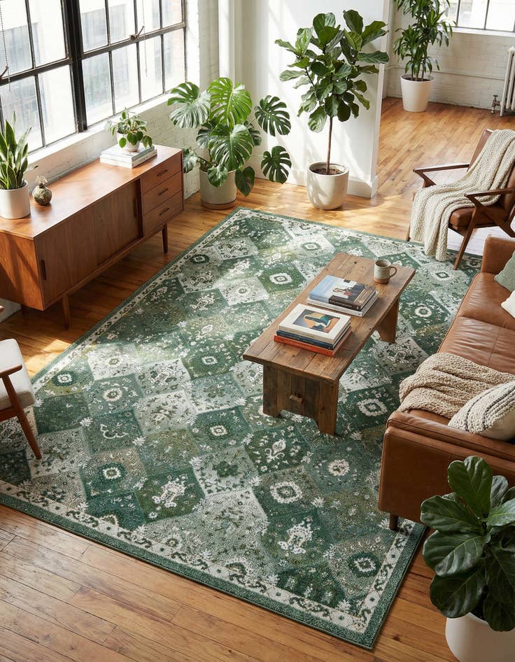 Detail image of 10' x 14' Carrington Rug